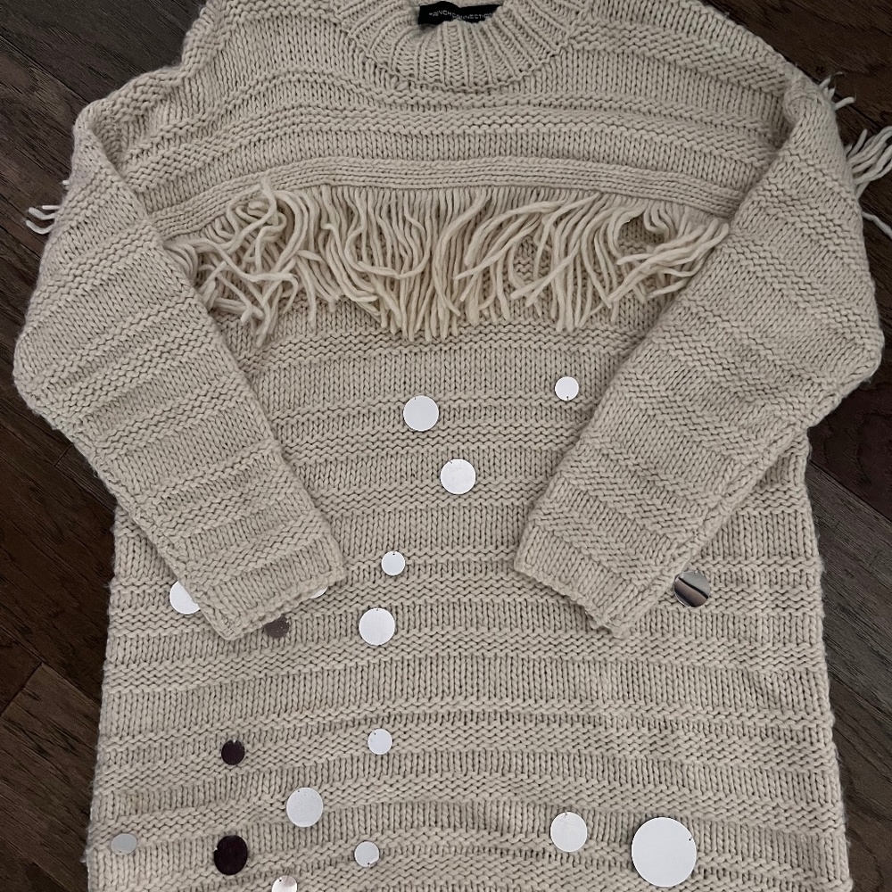 French Connection Sweater Dress